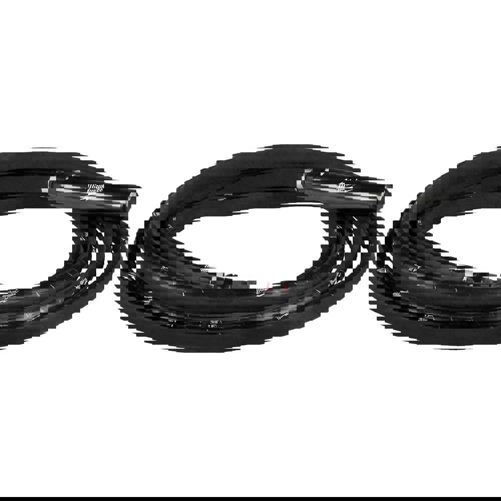 Concrete Vibrator Accessories; Accessory Type: Vibrator Whip ; For Use With: MX FUEL High Cycle Concrete Vibrators ; Includes: (1) MX FUEL High Cycle Concrete Vibrator 32' Whip w/ 2.25